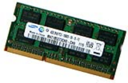 Memória 4GB DDR3 1333 SANSUNG - Notebook