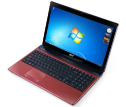 Notebook Acer Core i5, 4GB memória, HD 320GB