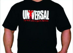 Camiseta UNIVERSAL Preta e Lipo 6 - Manaus