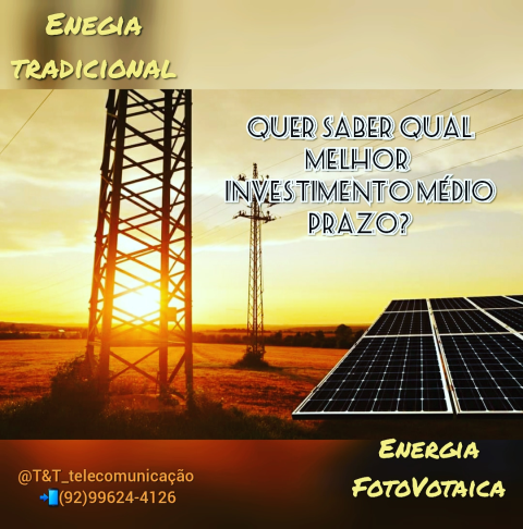 ENERGIA SOLAR em Manaus